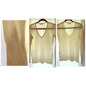 Ladies cashmere like sweater